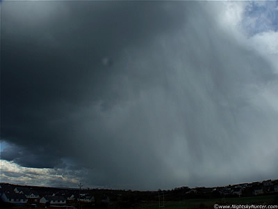 April 11th Thunder & Hail Storm